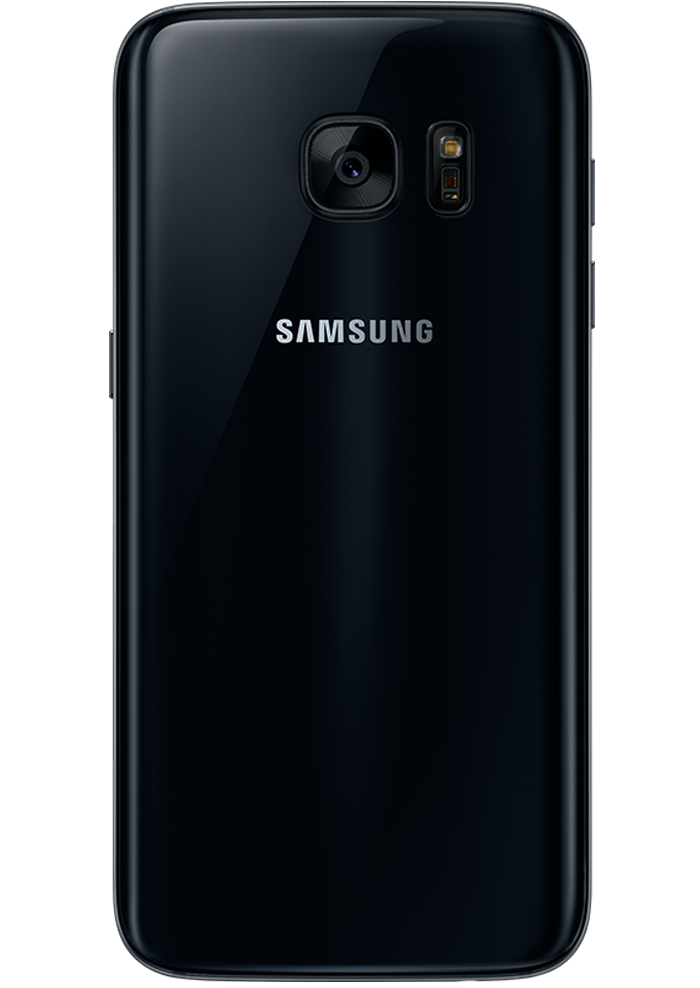 Samsung Galaxy S7 Black Onyx Rückansicht