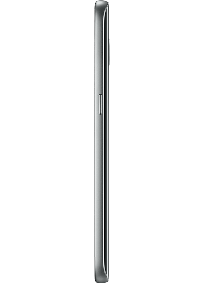Samsung Galaxy S7 Black Onyx Seitenansicht links
