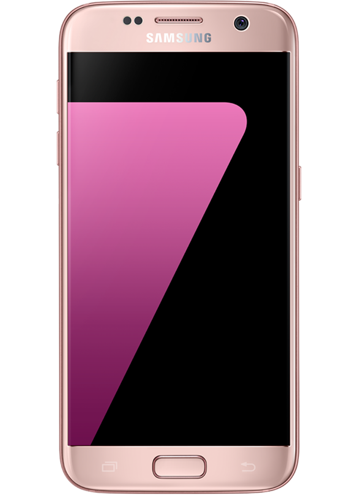 Samsung Galaxy S7 Pink Gold Vorderansicht