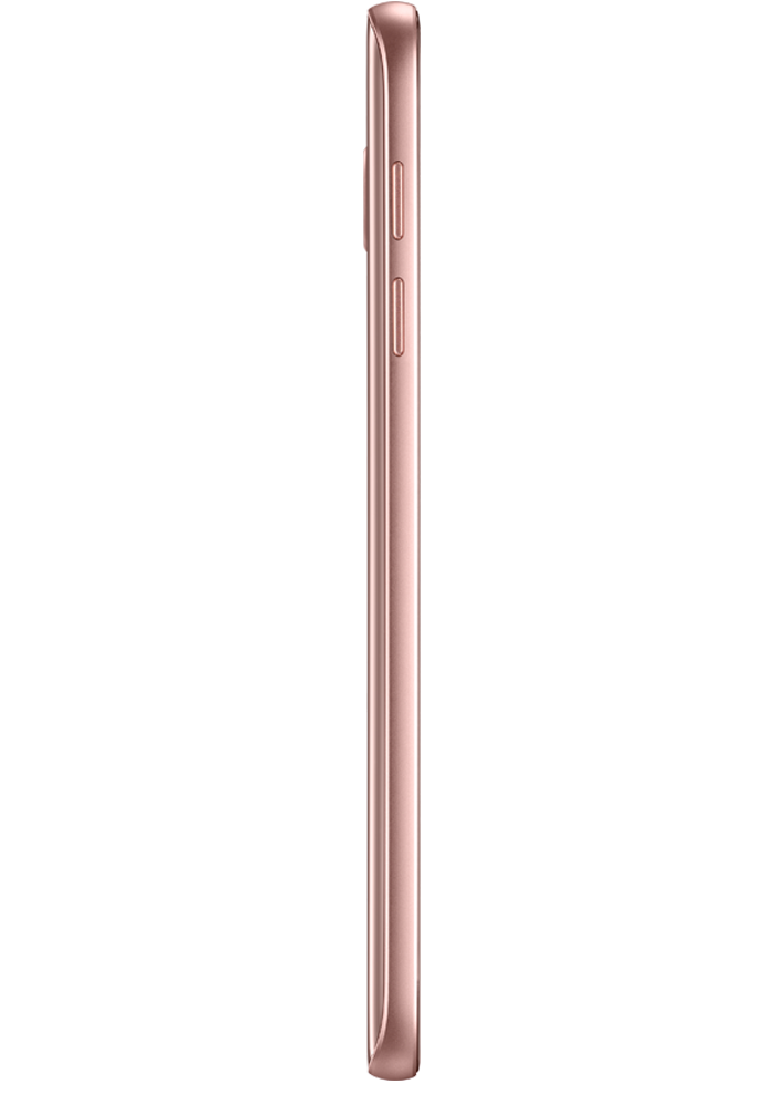Samsung Galaxy S7 Pink Gold Seitenansicht rechts