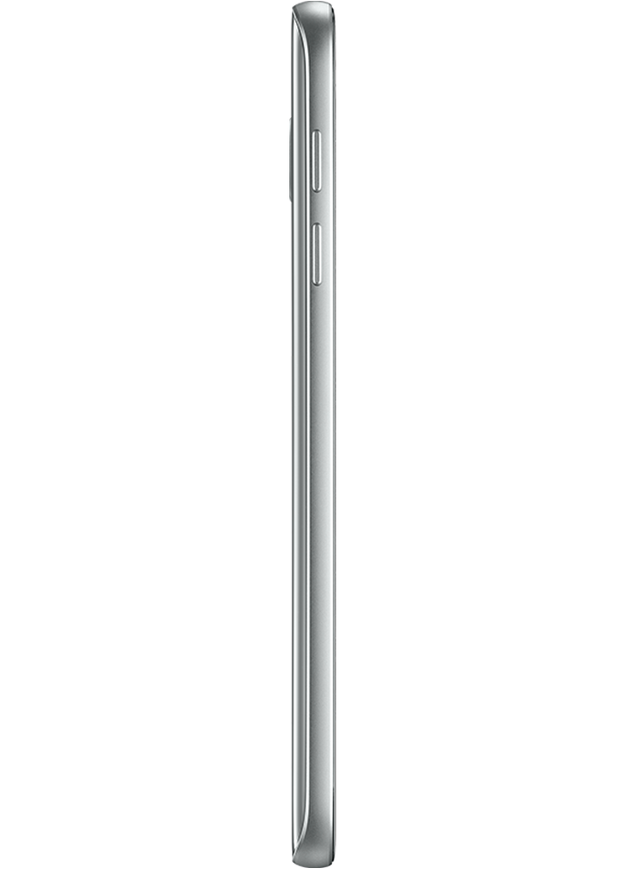 Samsung Galaxy S7 Silver Titanium Seitenansicht rechts