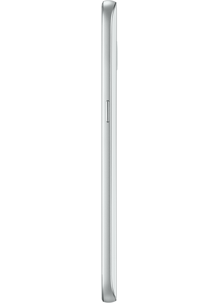 Samsung Galaxy S7 White Pearl Seitenansicht links